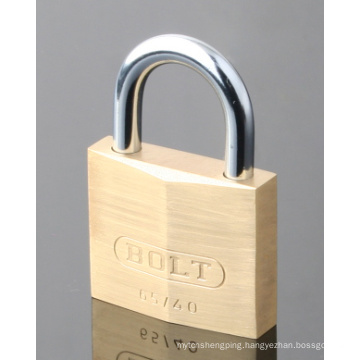 Brass Padlock Rhombus Type